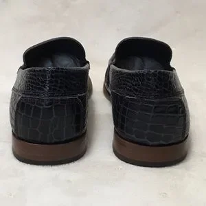 Donald J. Pliner Teal Classic Croc Loafers Donald J. Pliner | Shoes | Donald J Pliner Teal Classic Croc  main image 4